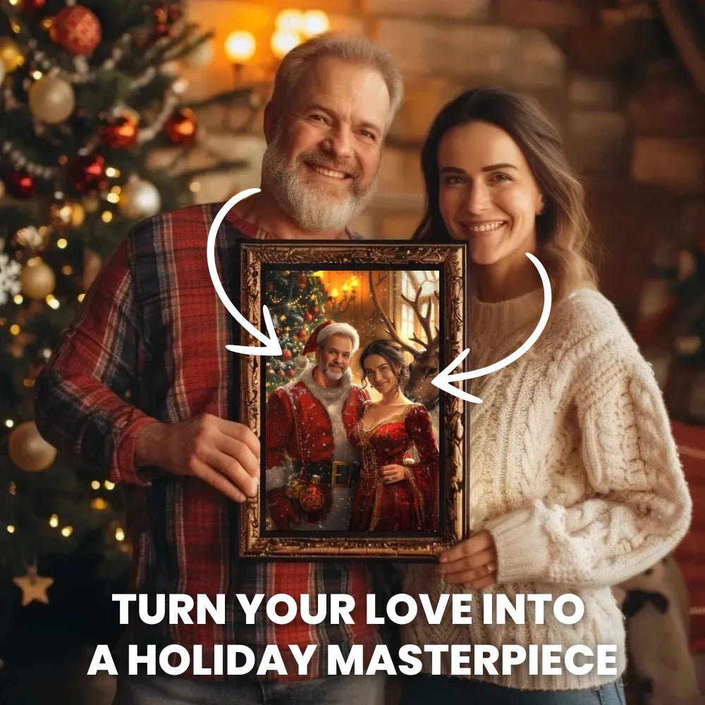 Mr & Mrs Claus | Custom Portrait