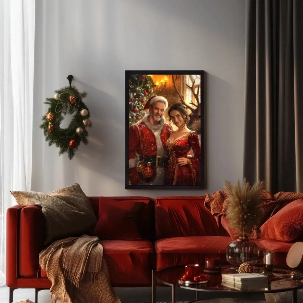Mr & Mrs Claus | Custom Portrait