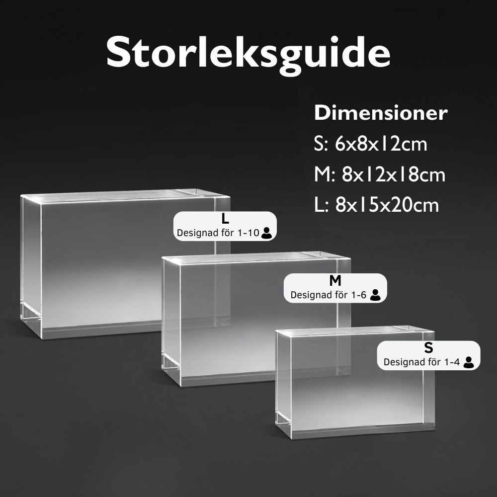 3D Photo Crystal | Rectangle