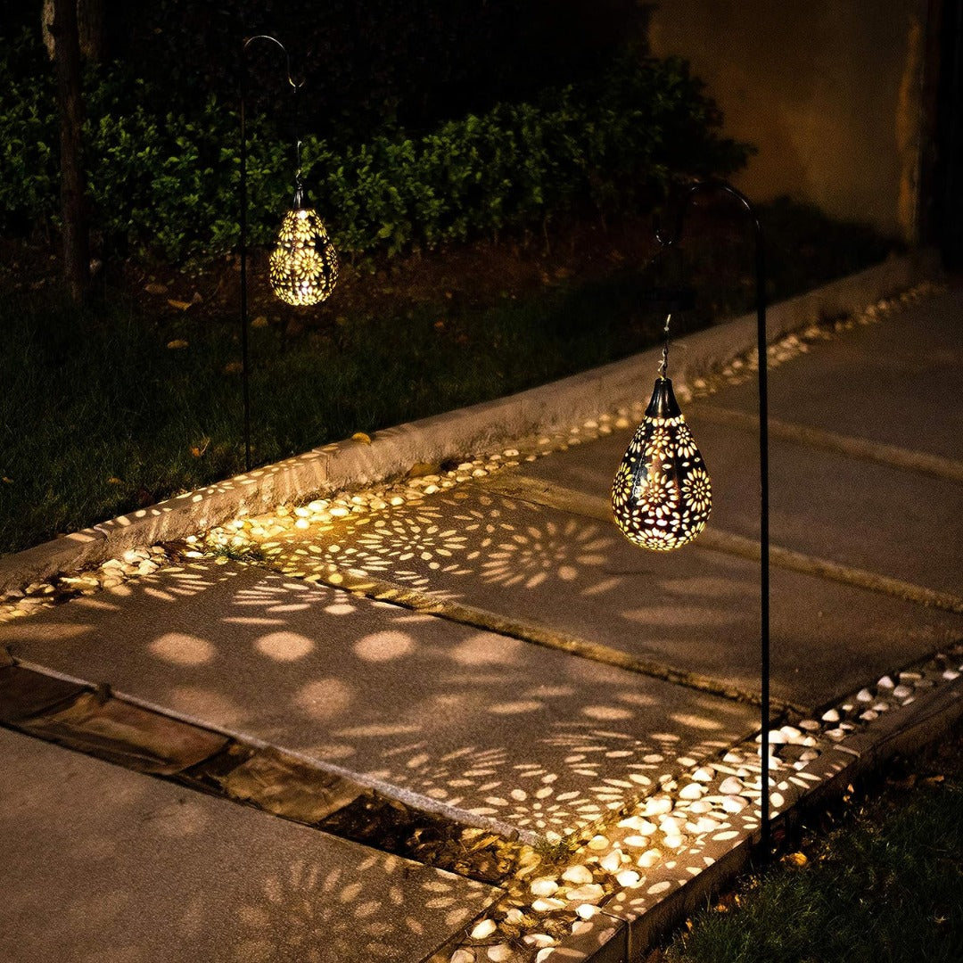 Lysdroppe | Solar-Powered Garden Light