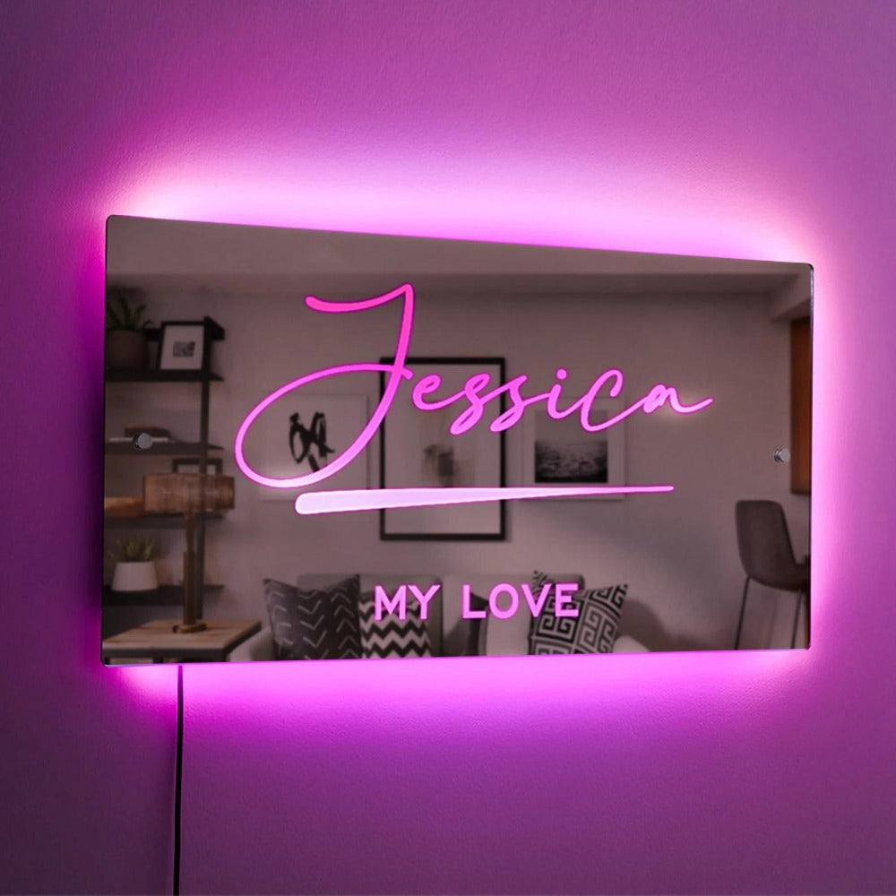 Espejo Personalizado con Iluminación LED