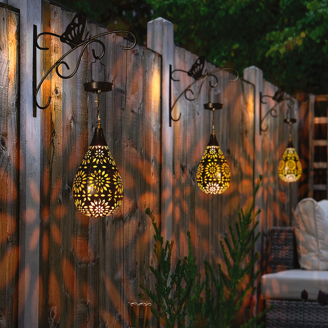 Lysdroppe | Solar-Powered Garden Light