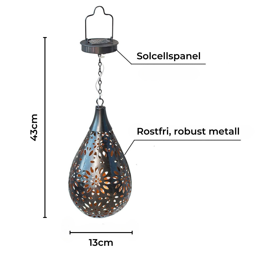 Lysdroppe | Solar-Powered Garden Light